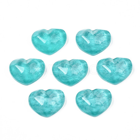 Transparent Resin Cabochons CRES-N031-003A-B05-1