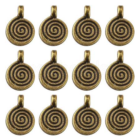 Tibetan Style Alloy Charms MLF0339Y-1