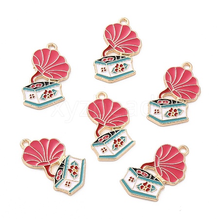 Zinc Alloy Pendants LS-ENAM-C003-11-1