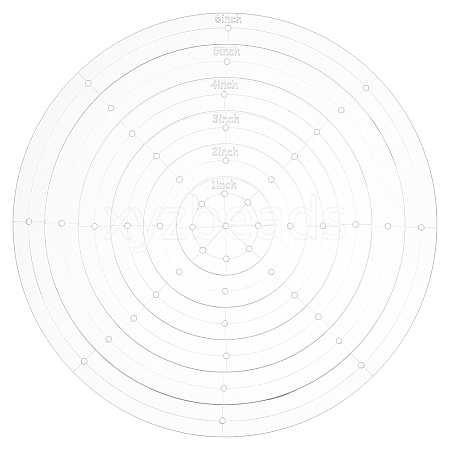 Acrylic Embroidery Tool DIY-WH0028-91B-1