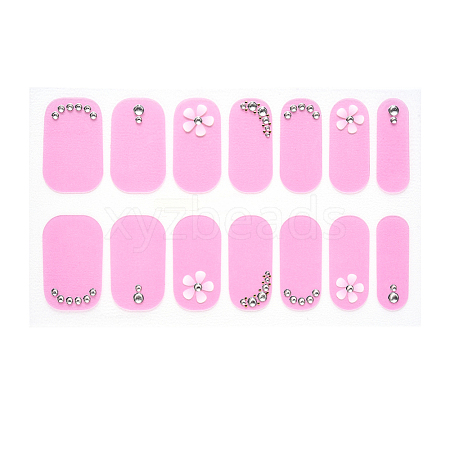 Full Cover Nombre Nail Stickers MRMJ-S060-ZX3472-1