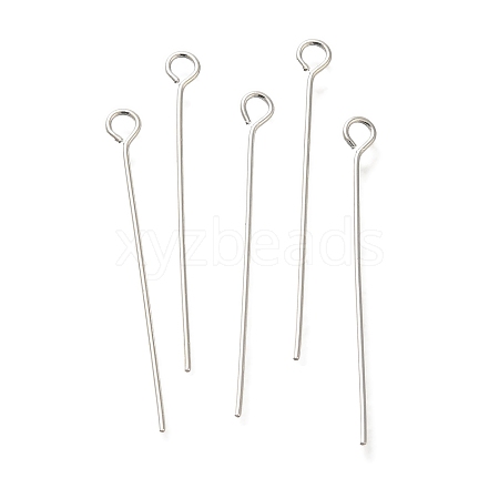 Brass Eye Pins KK-H502-02E-S-1