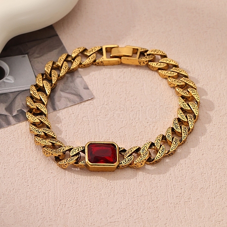 Alloy Rhinestone Bracelets PW-WG49476-03-1