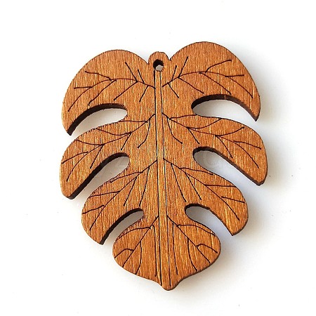 Maple Wood Pendants WOOD-TAC0007-25-1