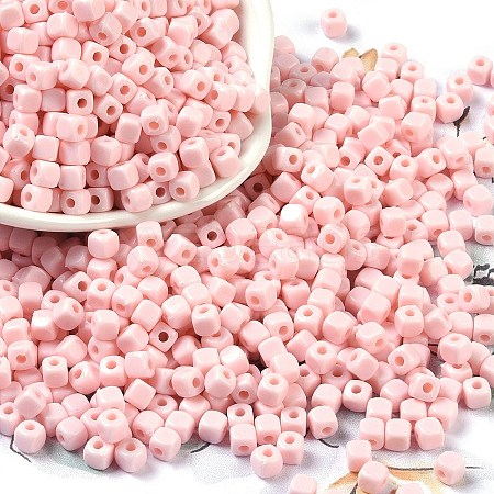 Opaque Acrylic Beads OACR-B025-06I-1