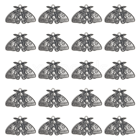 SUNNYCLUE Tibetan Style Alloy Pendants FIND-SC0005-04-1