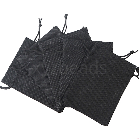 Rectangle Polyester Storage Bags PW-WG24103-04-1-1