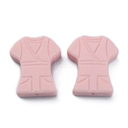 Food Grade Eco-Friendly Silicone Beads LS-FIND-WH0125-19B-1