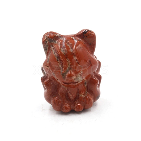 Natural Red Jasper Carved Figurines Statues for Home Office Desktop Decoration PW-WG59EB0-12-1