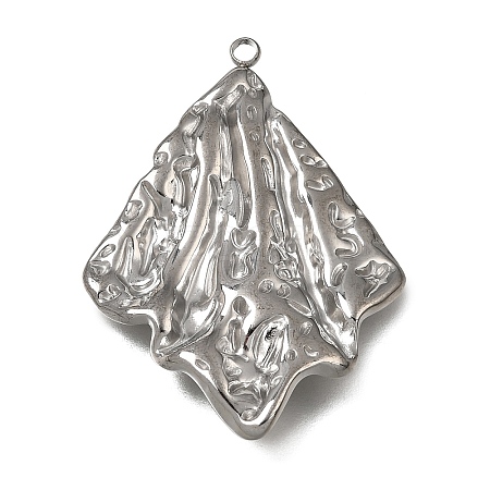 304 Stainless Steel Pendants SA-CBA7C25-01C-P-1