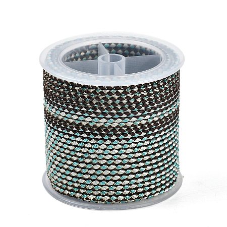 11M Polyester Braided Cord with Cotton Core OCOR-Z006-01-13-1