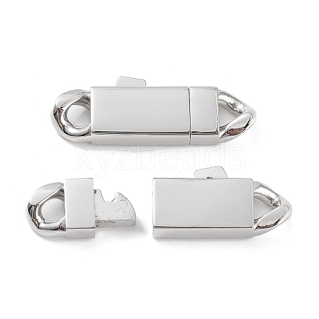 Non-Tarnish 304 Stainless Steel Bayonet Clasps X-STAS-M325-16P-1