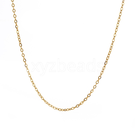 Stainless Steel Chain Necklaces PW-WG55944-01-1