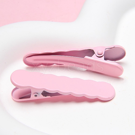 Resin Alligator Hair Clips PW-WG54BEF-03-1