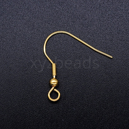 304 Stainless Steel Earring Hooks STAS-S105-JN469-2-1