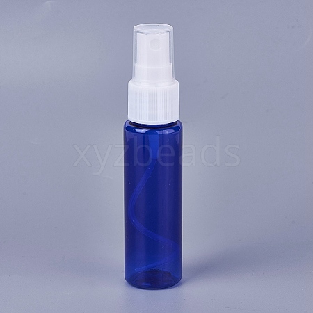 Flat Shoulder Plastic Spray Bottle MRMJ-WH0047-01D-1