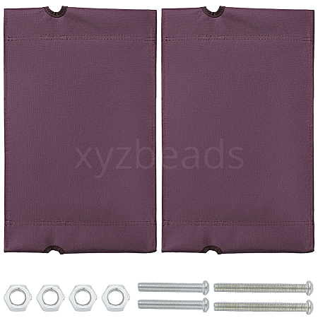 Cloth Folding Chair Cover AJEW-WH20001-78A-04-1