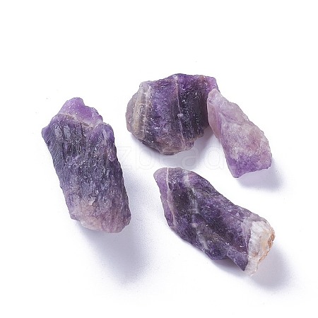 Natural Amethyst Beads LS-G-F621-21-1