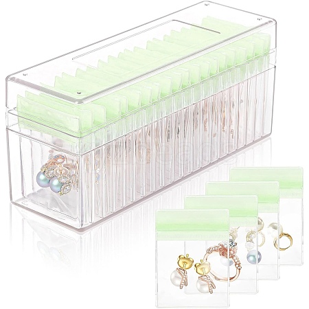 Acrylic Jewelry Storage Box PW-WG6545E-05-1