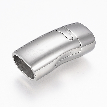 Tarnish Resistant 304 Stainless Steel Magnetic Clasps X-STAS-F130-18P-1