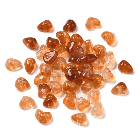 Transparent Acrylic Beads LS-OACR-A021-12E-1