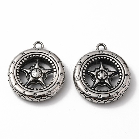 Viking 304 Stainless Steel Pendants STAS-L262-28AS-1