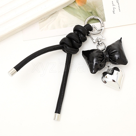 Imitation Leather Keychain PW-WGDD4EE-05-1