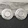 304 Stainless Steel Stud Earrings for Women EJEW-M089-11P-1