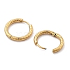 304 Stainless Steel Hoop Earrings EJEW-R017-01G-02-3