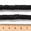 Natural Lava Rock Beads Strands G-G175-L15-01-5