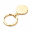 304 Stainless Steel Pendants Keychain KEYC-JKC00314-08-3