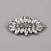 Alloy Crystal Rhinestone Shoe Decoration AJEW-WH0248-224A-P-1