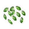 Glass Rhinestone Cabochons GGLA-P002-03A-02-1