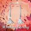 SHEGRACE Brass Dangle Earrings JE722A-1-4