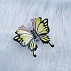 Butterfly Plastic Claw Hair Clips PW-WGC2CB3-01-1