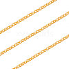 Brass Twisted Chains CHC-CJ0001-11-4