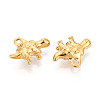 304 Stainless Steel Charms STAS-N112-12A-G-2