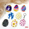 Easter Egg Silicone Pendant Molds EAER-PW0001-036-3