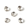 Glass Rhinestone Cabochons GLAA-A018-4mm-001-1