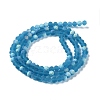 Transparent Glass Beads Strands LS-EGLA-A034-T4mm-MB27-3