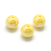 Pearlized Style Acrylic Beads MACR-S826-12mm-M-1