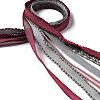 18 Yards 6 Styles Polyester Ribbon SRIB-C001-D05-3