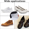 Rectangle Plastic Anti-slip Stickers for Shoe Soles AJEW-CY0002-57-5