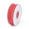 Polyester Organza Ribbon SRIB-L047-25mm-A001-2