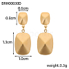 304 Stainless Steel Stud Earrings STAS-OY015-80G-2