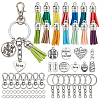SUNNYCLUE DIY Inspiration Charm Keychain Making Kit DIY-SC0019-42-1