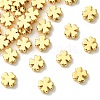 SHEGRACE Brass Clover Beads XGRPCU938-302G-1