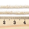 Natural Keshi Pearl Cultured Freshwater Pearl Beads Strands PEAR-C003-35-5