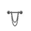 304 Stainless Steel Nipple Rings WG424A2-19-1