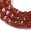 Natural Carnelian Beads Strands G-L537-023-2